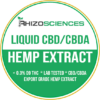 Hemp Oil CBD / CBDA Liquid 1 gram