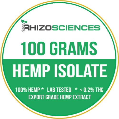 100 gram Cannabinoid isolates