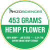 CBG White Hemp Indoor Flower Pound - 453 gram