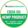 Hemp Oil CBDA Crude 1 kilogram