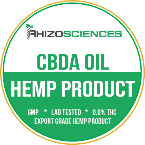CBDA Products