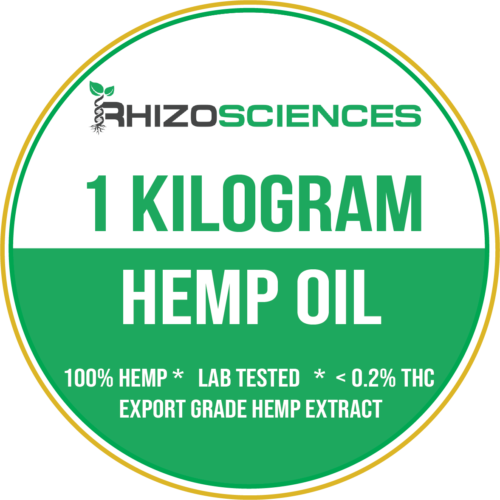 1 Kilogram Hemp Oil