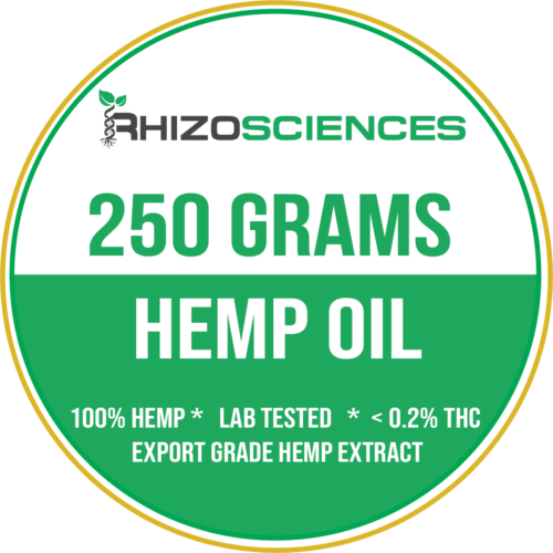 250 gram Hemp Oil