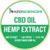 Hemp Oil CBD Crude NDT 1 kilogram