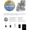 Sour Candy Kush CBD Hemp Flower Pound - Image 3