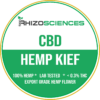 Hemp Kief CBD 1lb 453 grams