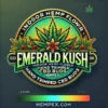 Emerald Kush Indoor CBD Hemp Flower Pound