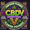 Forbidden V CBDV Hemp Flower Indoor Pound