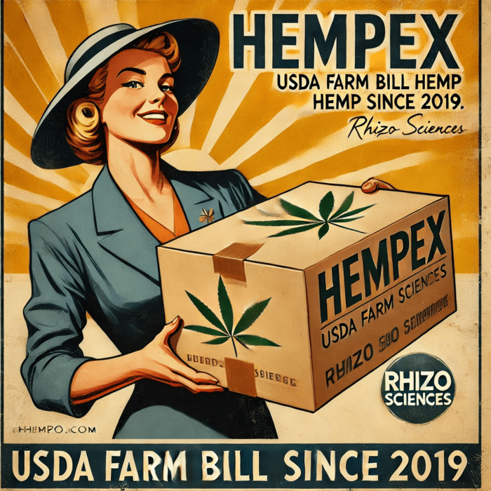 Hempex USDA Farm Bill Hemp Since 2019