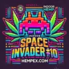 Space Invader #10 Indoor CBD Hemp Flower Pound