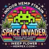 Space Invader Indoor CBD Hemp Flower Pound