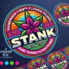 Stank Indoor CBD Hemp Flower Pound