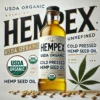 Hemp Seed Oil - Organic - 8 Ounce