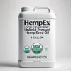 Hemp Seed Oil - USDA Organic Wholesale - 8 Ounce